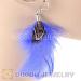 feather earrings