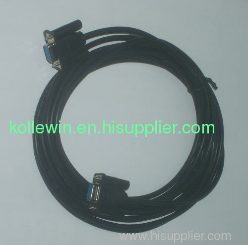 RS232 cable for PC/MPI adapter