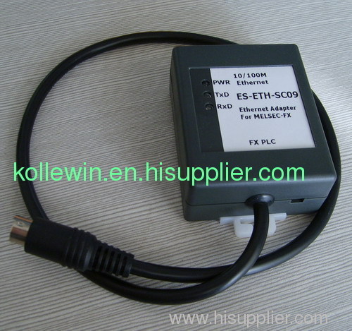 Mitsubishi FX series PLC Ethernet adapter FX3U/FX2N/FX1N/FX0/FX0S/FX1S