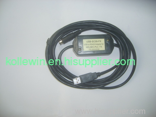 FX2N/FX1N/FX0/FX0S/FX1S/FX3U FX-USB-AW.PLC programming cabel