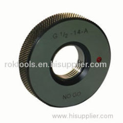 Straight Pipe Thread Ring Gages with Ham Thread Sealing