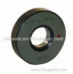 NPSM, NPSL, NPSH American Standard Taper pipe thread Ring Gauge