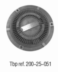 Clutch. radiator fan 1152 7505 302