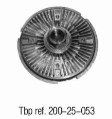 Clutch. radiator fan 1741 7505 109