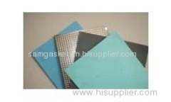 Asbestos Rubber Sheet Reinforced with Metal Mesh