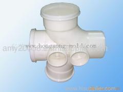 Plastic Injection Mould of pipe fittings mould made in china