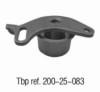 Vibration damper for V-ribbed belt 1131 1711 153