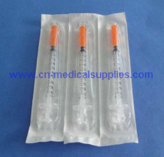 FDA Insulin Syringes