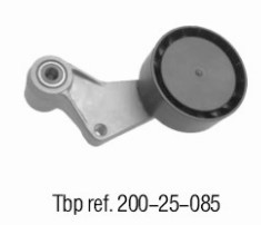 Vibration damper for V-ribbed belt 1128 1742 013