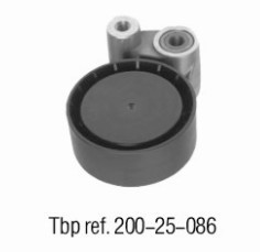 Vibration damper for V-ribbed belt 1128 1702 013