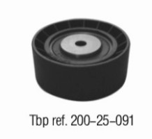 Time Belt Tensioner Pulley 1128 1704 500