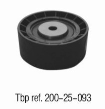 OE NO. 1128 1731 220 Vibration damper for V-ribbed belt