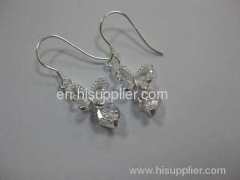 925 sterling silver earring