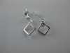 925 sterling silver earring