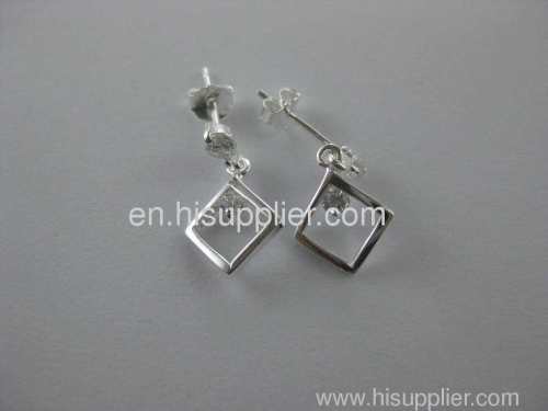 925 sterling silver earring