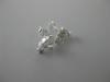 925 sterling silver earring