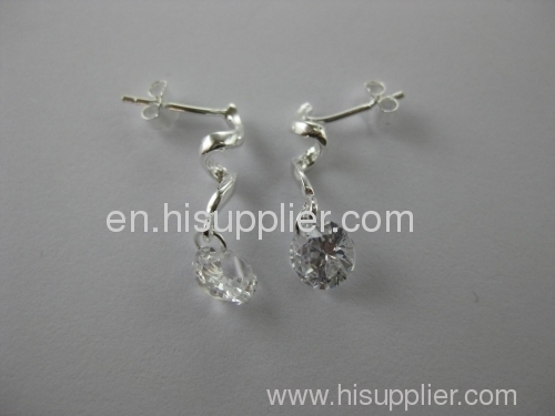 925 sterling silver earring