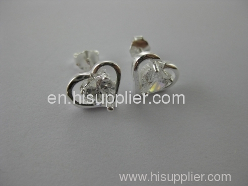 925 sterling silver earring