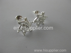 925 sterling silver earring