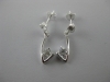 925 sterling silver earring