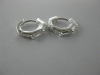 925 sterling silver earring