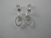 925 sterling silver earring