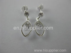 925 sterling silver earring