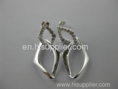 925 sterling silver earring