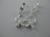 925 sterling silver earring