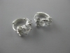 925 sterling silver earring