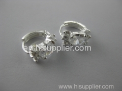 925 sterling silver earring