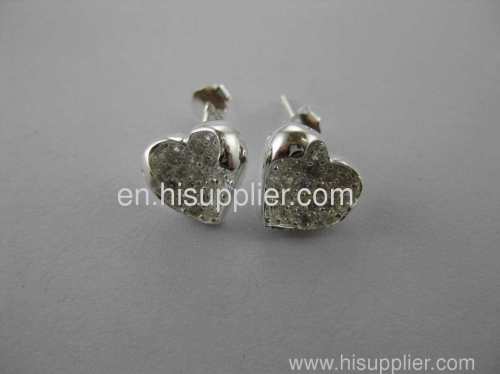 925 sterling silver earring