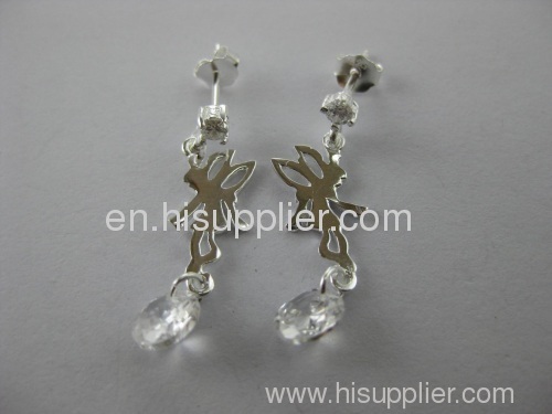 925 sterling silver earring