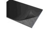 Rubber sheet reinforced with cloth