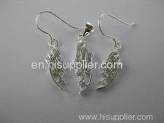 925 sterling silver jewelry set