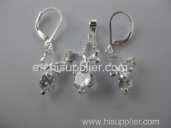 925 sterling silver jewelry set