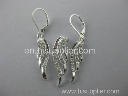 925 sterling silver jewelry set