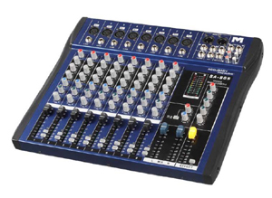 Professional Audio Mixer SA-60S