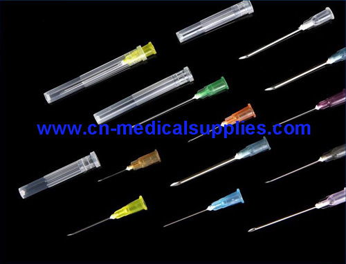 stainless hypodermic needle