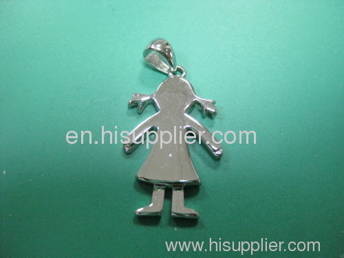 fashion copper pendant