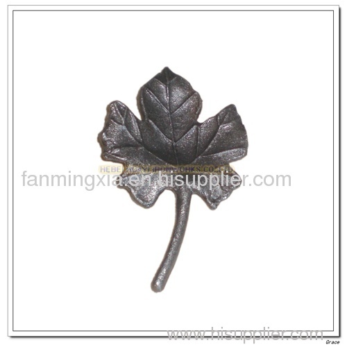 WROUGHT IRON LEAVES