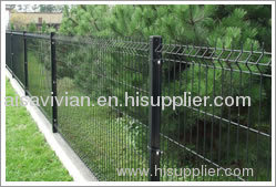 PVC and Galvanized wire mesh fences