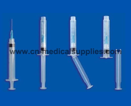 China Auto-Destructive Syringes