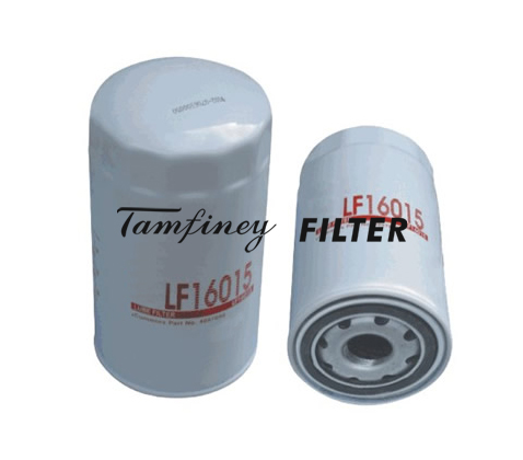 Oil filter excavator parts 1399494 84228510 87803261 4989314 4897898 2R0115403 15208LA40A LF16015 15208-LA40A