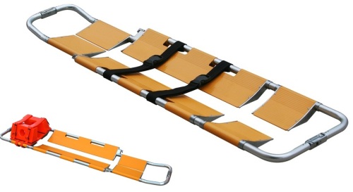 Scoop Stretcher with Head Immobilizer