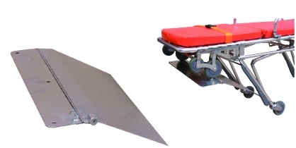 Aluminum alloy stretcher base