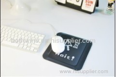 BUTTON MOUSE PAD