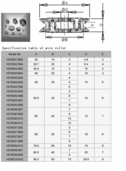 Flanged ceramic roller (ceramic roller bearing) alumina ceramic pulley