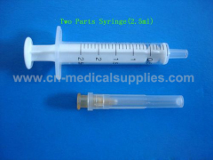 Two Parts Luer Slip Syringes