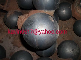 alloyed cast grinding ball,casting steel ball